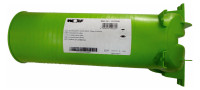 WOLF CWL-Anschlussteil f. Ventil DN 125 L:325mm, 75mm Durchmesser