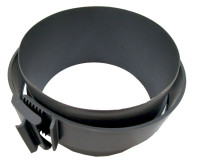 WOLF ISO-Rohr Klemmring DN160 f. Comfort-Wohnungs-Lueftung CWL