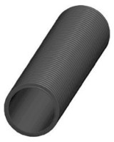 WOLF Luftverteilerschlauch DN 75/63, antistatisch/-bakteriell, 50m Rolle