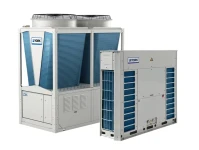 York umschaltbare Wärmepumpe R454B YMAE0045