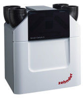 ZEHNDER ComfoAir Q350 TR mit integriertem Display