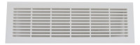 ZEHNDER Design-Abdeckgitter Aufputz/Boden, Kunststoff weiss