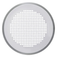 ZEHNDER Design-Abdeckgitter rund Aufputz DN 125, Venezia weiss