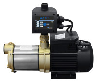 ZEHNDER Hauswasseranlage CPS15-5B m. Schaltautom.AdPro selbstans.St1IG Dst1AG