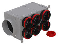 ZEHNDER Modul-Verteilkasten 6-fach, DN 160, Nr. 990323062