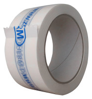 ZEWOTHERM Kunststoffklebeband PVC 50 mm x 66 m, transparent