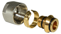ZEWOTHERM MS Klemmverschraubung 17 x 2 mm (Set a 2 Stueck)