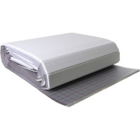 ZEWOTHERM Multidaemmrolle m. Gewebefolie WLG 040, 30-3, Rolle 10qm