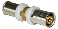 ZEWOTHERM Verbindungskupplung 17 x 2,0 zum Verpresssen TH Kontur