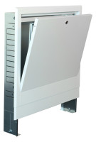 ZEWOTHERM Verteilerschrank Unterputz 6-8 Heizkr.(110mm), Breite 680 mm,weiss