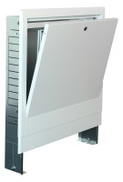 ZEWOTHERM Verteilerschrank Unterputz 9-11 Heizkr.(110mm), Breite 830 mm,weiss