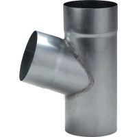 Zink-Abzweige 72 Grad 100 x 76 mm
