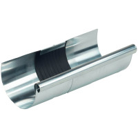 Zink Dehnungselemente, Fabr. SEMMLER Typ A, mit Blende, 8-teilig, 0,7 mm