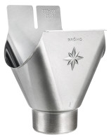 Zink Einhaengestutzen, GROEMO, reduziert, 5-teilig x 100 mm