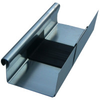 Zink Kasten-Dehnungsel. Fabr. SEMMLER Typ K mit Blende, 6-teilig, 0,7 mm