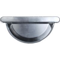 Zink Patent-Rinnenboeden, f. halbrunde Rinne, 8-teilig