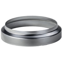 Zink Standrohrkappe 100/118, fuer LORO-X Muffe