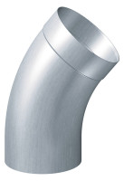 Zink Stumpfbogen, 40 Grad, 100mm, Nr. 1133281, Fabr. RHEINZINK