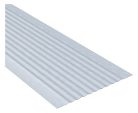 Zink UDS-Verbinder geriffelt,o.Abkantung walzblank, NG 250, Dicke 0,8 mm, L=3m